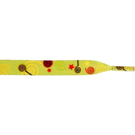 Шнурки "Gamma" 10 мм, 120 см, №19, 1 пара