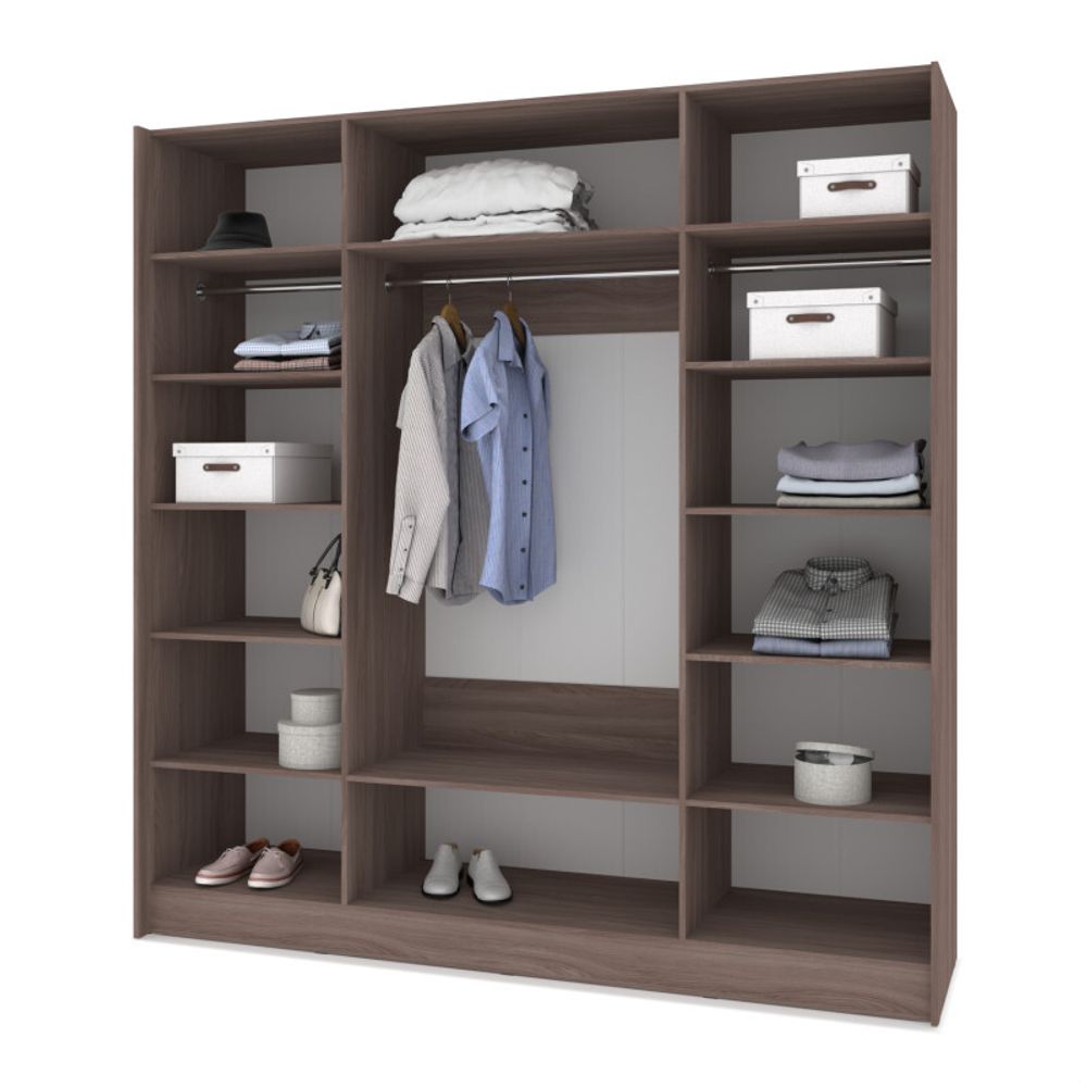 Шкаф-купе "Урбан" У641, 2270х2400х600 ЛДСП, MODERN