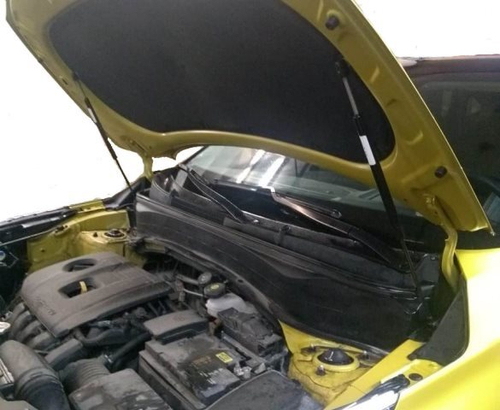 Упор (амортизатор) капота для Kia Seltos (2019-) Autoinnovation.10-11