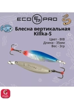 Блесна для рыбалки Killka-S, 30мм, 2г, PPH 1 шт