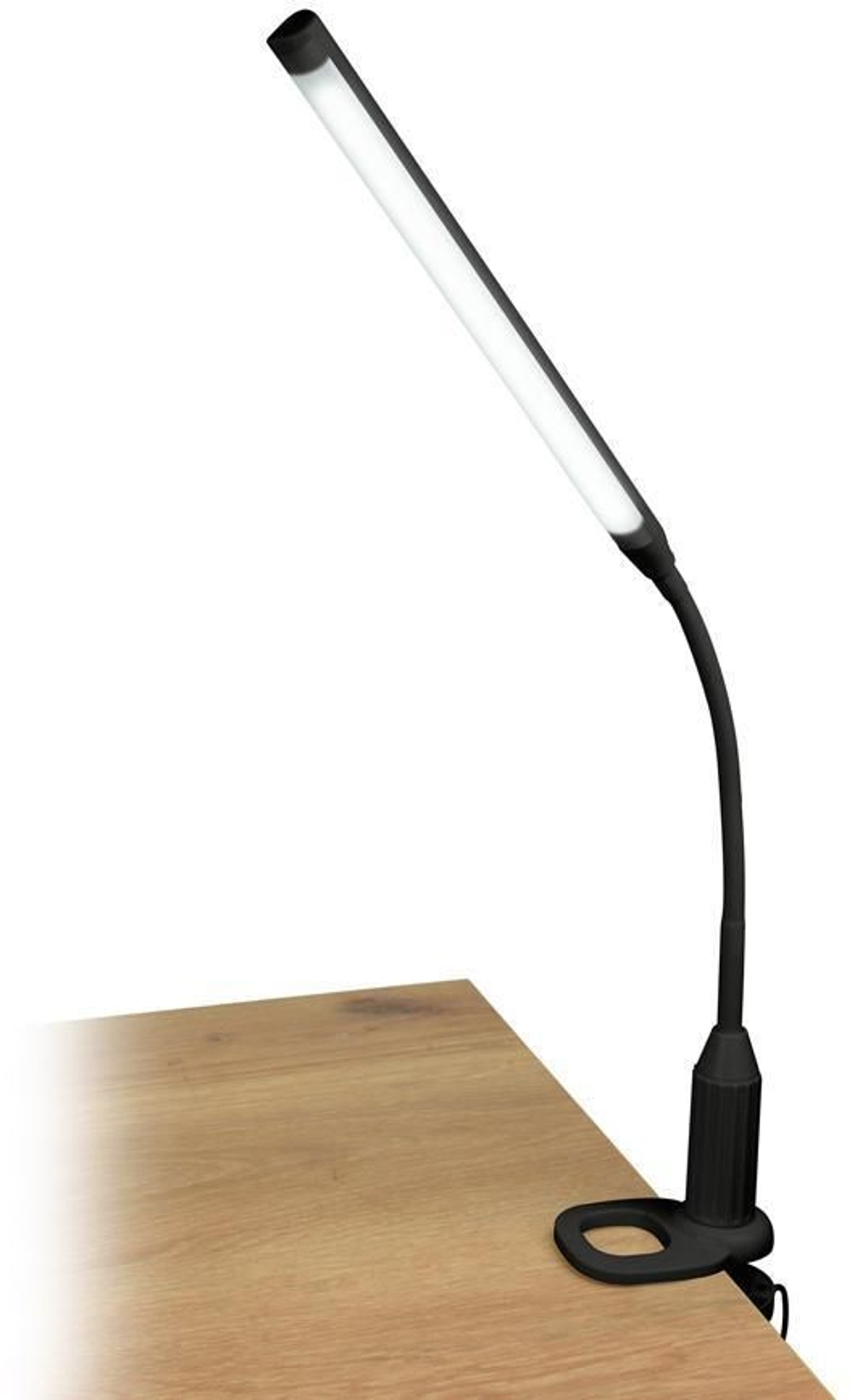 Интерьерная настольная лампа TLD-572 TLD-572 Black Led 500Lm 4500K Dimmer Uniel