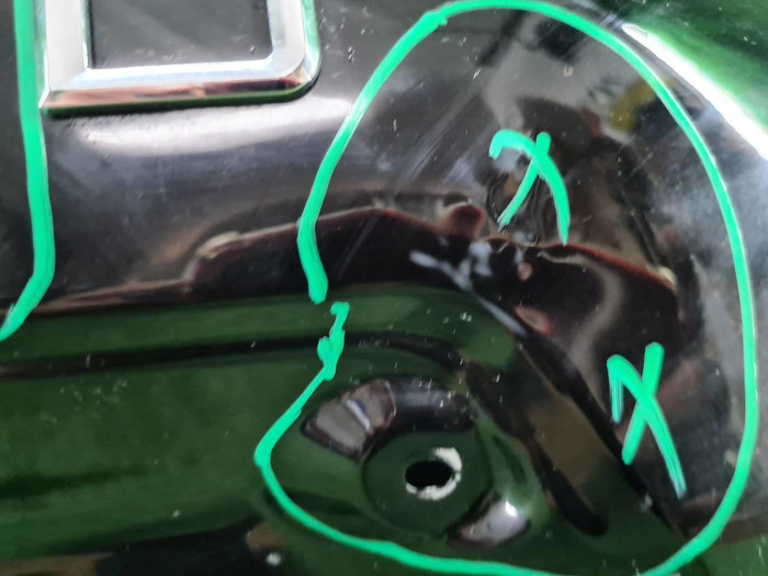 Крышка багажника EXEED VX (2021-н.в.)