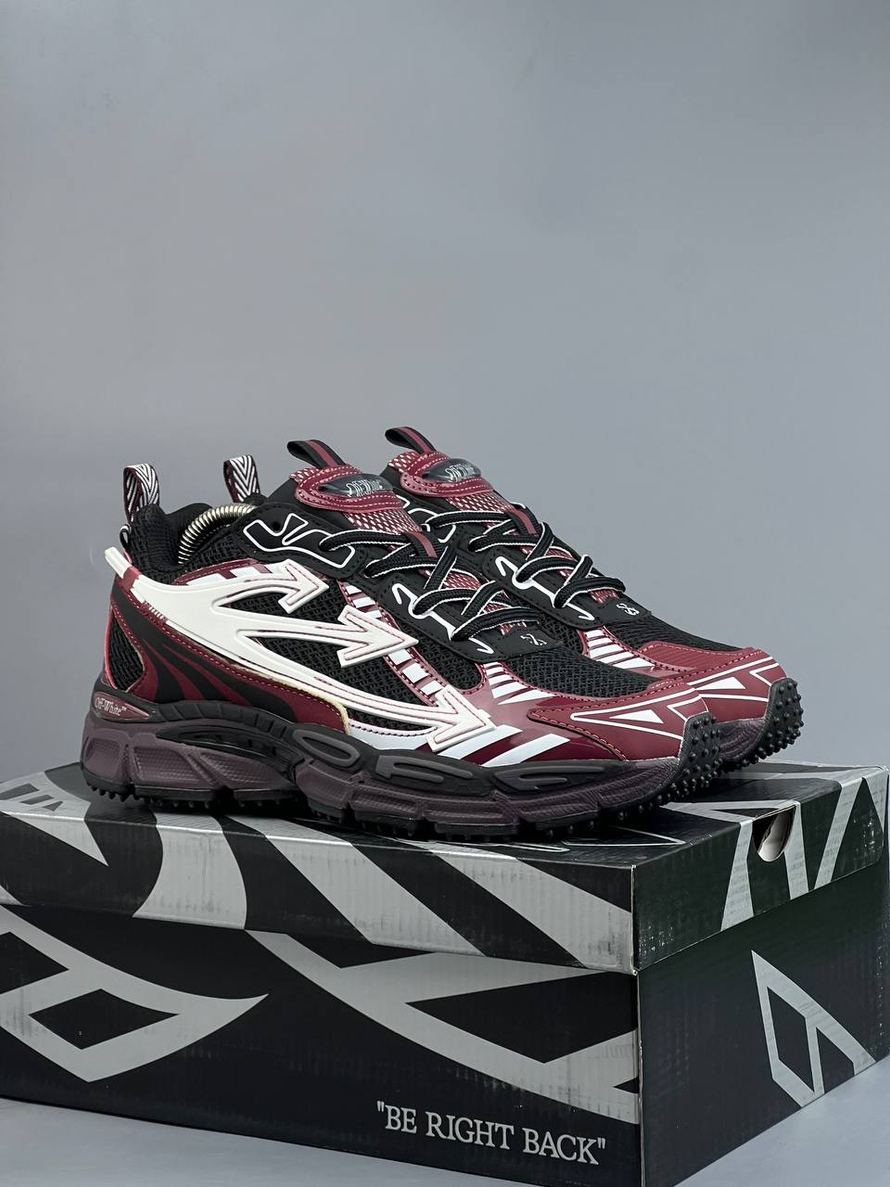 Кроссовки Off White Energy #508 (бард.)