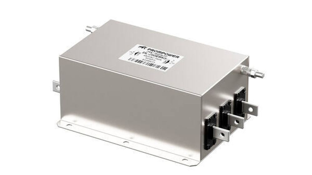 ЭМС-фильтр PROMPOWER DL-250EBK5, 400 B, 250 А, категория C2