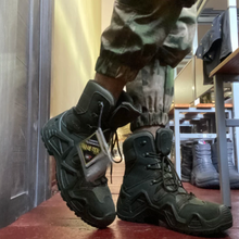 Тактические ботинки Лова высокий черный