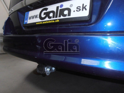 Фаркоп оцинкованный Galia O050A для Opel Astra H универсал 2004-2009(паспорт и сертификат в комплекте)(без электрики)