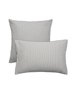 Наволочка Zara Home, хлопок 100%, в полоску, 4124/091