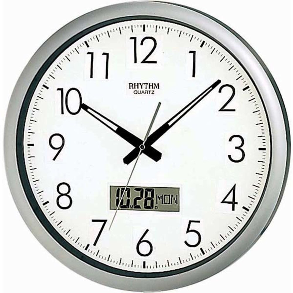 Настенные часы Rhythm Century CFG702NR19