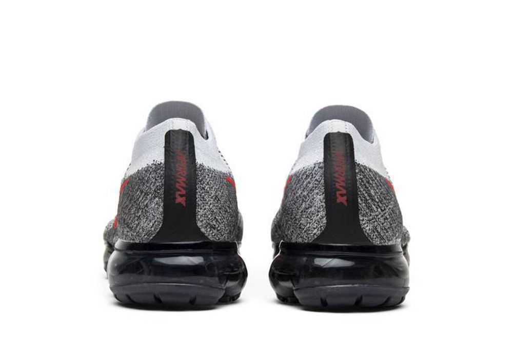 Кроссовки Nike Vapormax Platinum Red Black