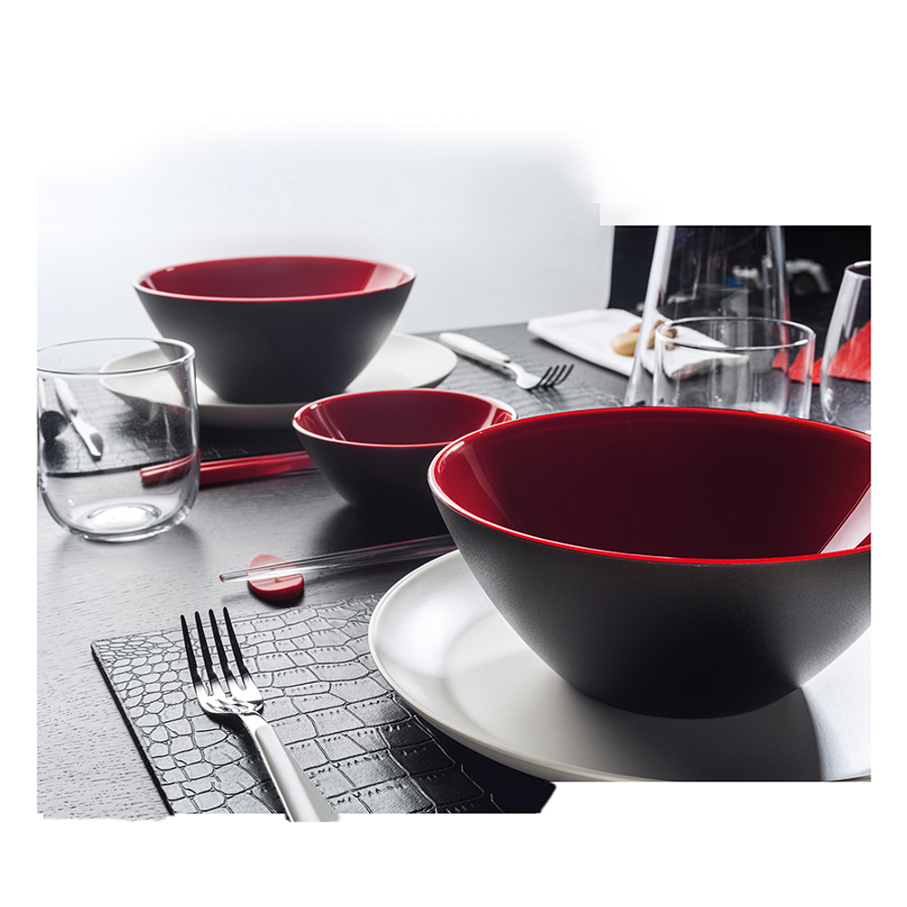 Набор из 24 столовых приборов cutlery my fusion, белый