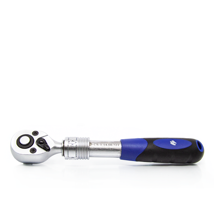 CS-T.12.60.72T трещотка телескопическая на 1/2' с 72 зубами