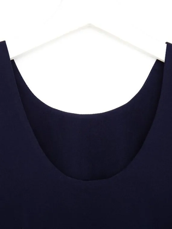 Сарафан для девочки MINAKU, цвет синий, рост 122 см