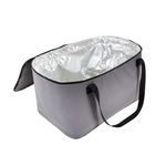 Сумка изотермическая &quot;СЛЕДОПЫТ - Grey&quot;, 34 л, цв. cерый/4/