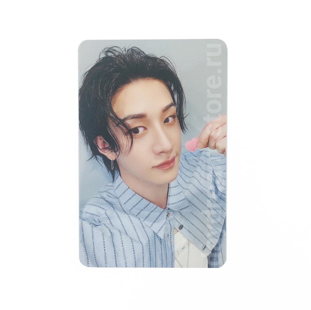 Фотокарта Bang Chan Stray Kids - KARMA [Soundwave]