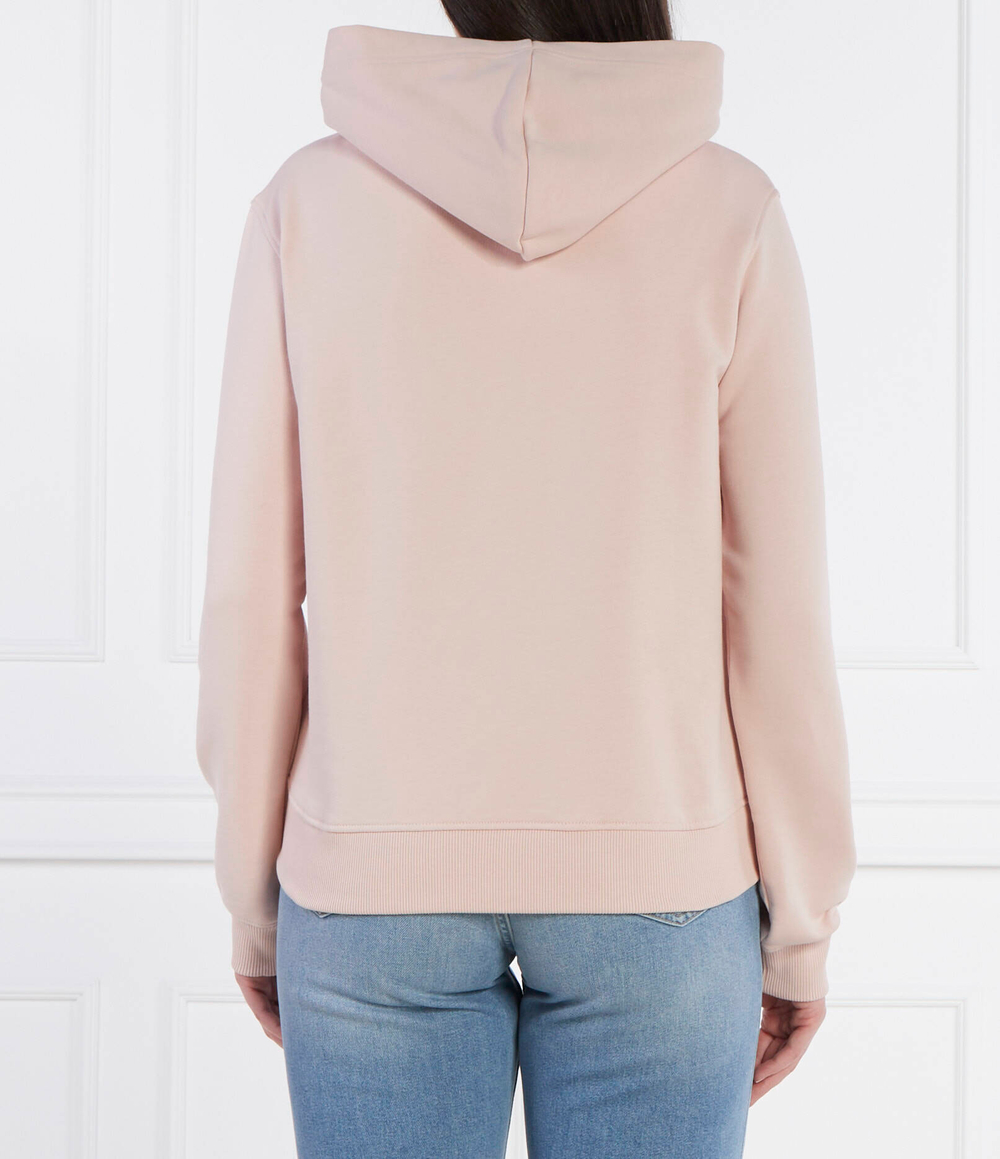 Худи Embro CALVIN KLEIN JEANS - пудро-розовый(J20J223227)