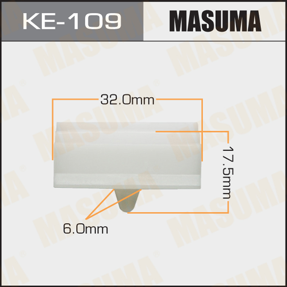 Пистон автомобильный MASUMA KE-109