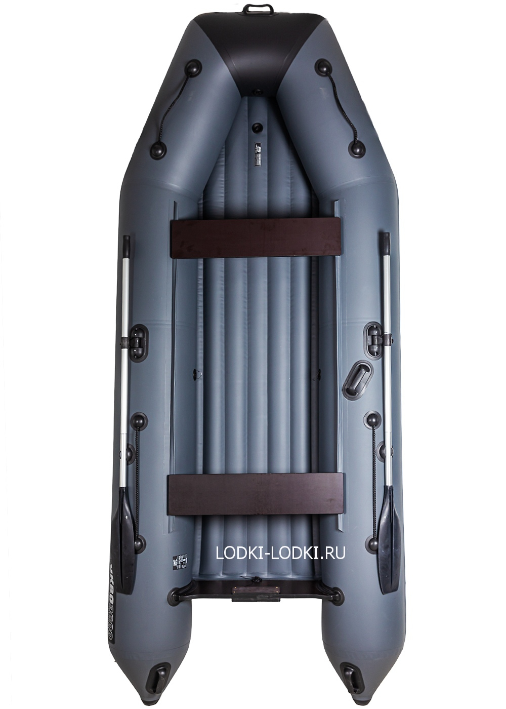 Аква 3600 НДНД графит-черный (Лодка ПВХ под мотор)