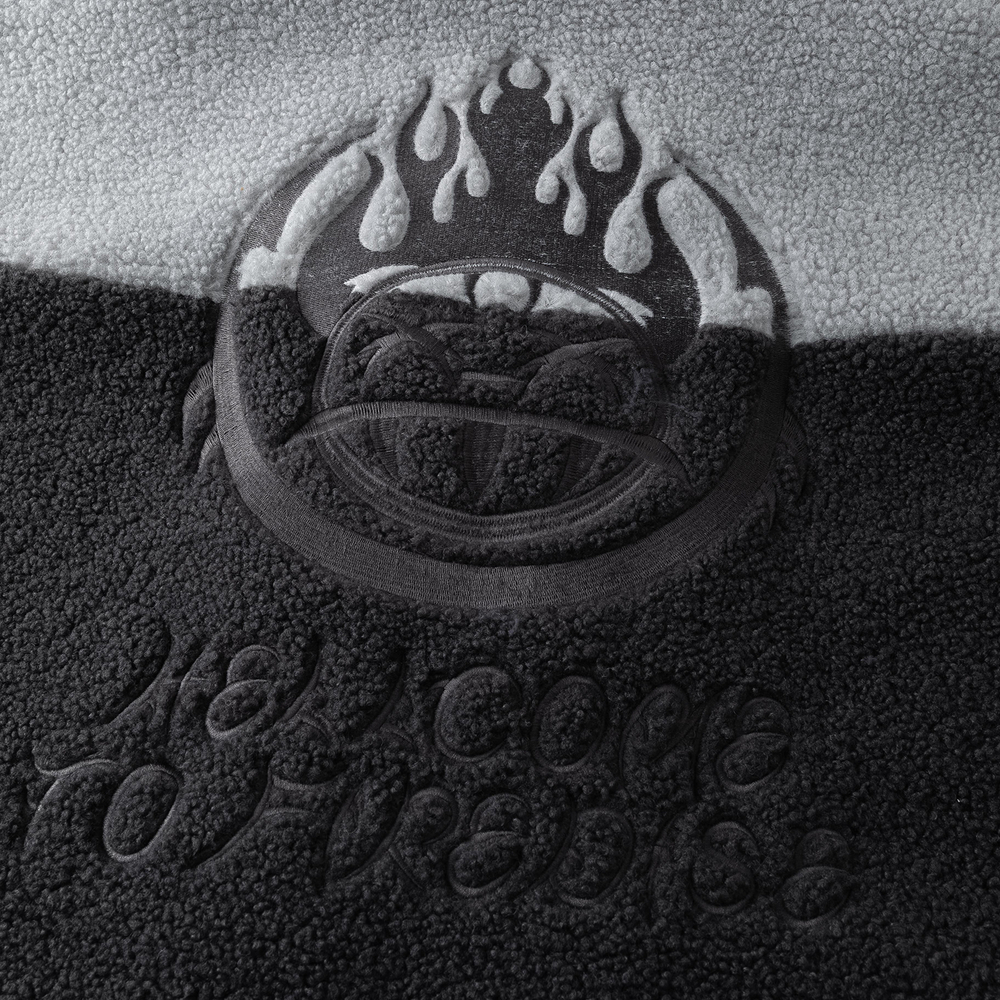 КУРТКА YMKASHIX FURRY BIG LOGO HTF