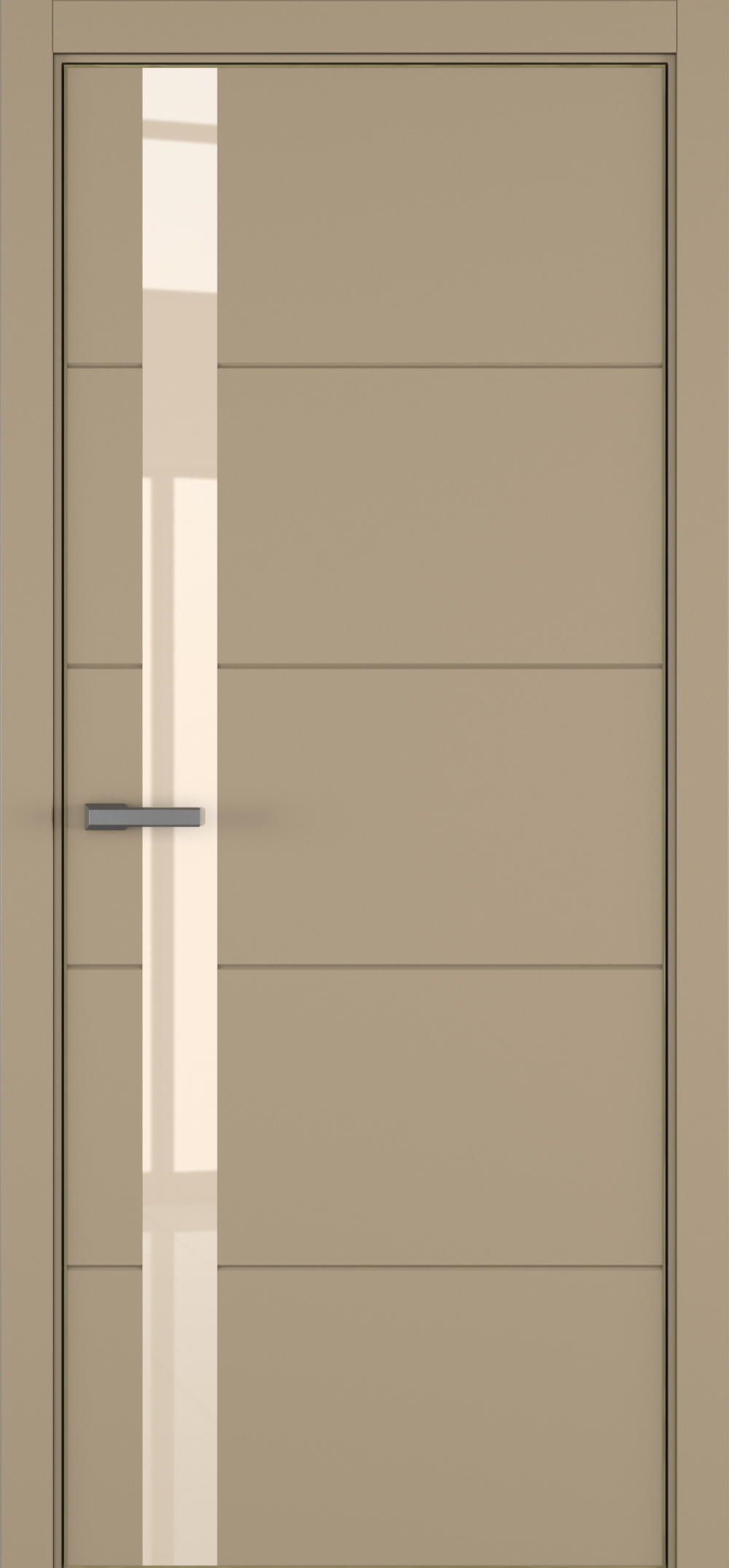 Межкомнатная дверь Art-Lite ПО Groove ALU