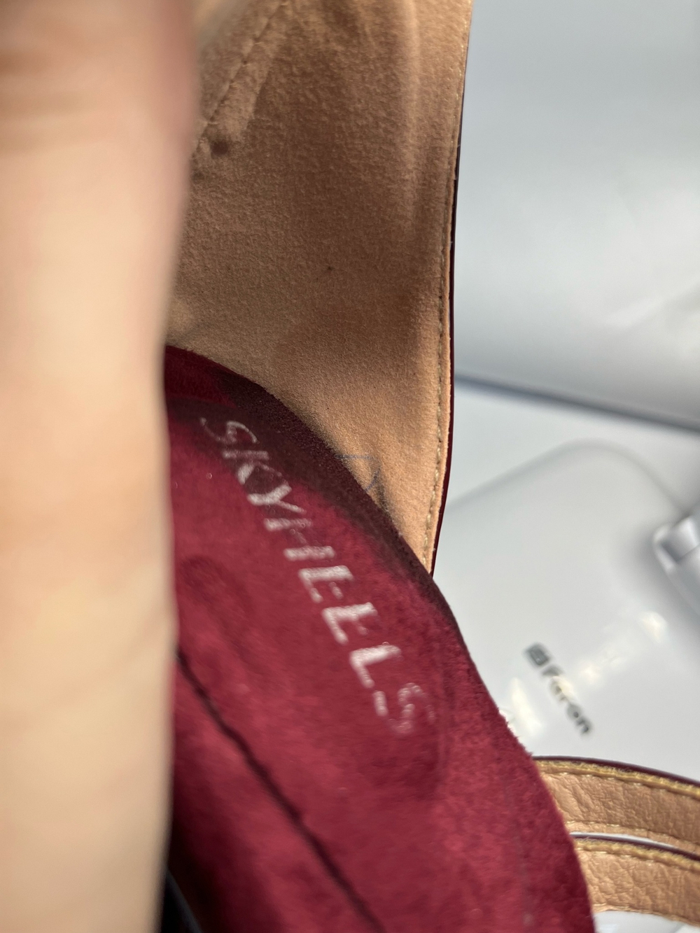 DIANA. Босоножки четверки. Лак - SHDS-017-4-lak-cher-sale36_013