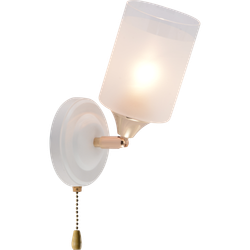 Бра светильник Rivoli Georgiana 9144-201 настенный 1 х Е27 60 Вт модерн с выключателем