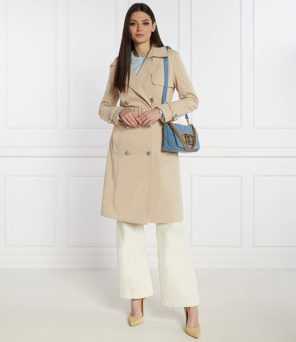 Тренч GUESS - бежевый(W4RL00 WF5Z2)