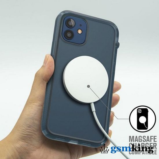 Catalyst Influence Impact Case for iPhone 12 | 12 Pro Pacific Blue (Синий)