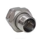 Соединитель латунь хром американка Ду 25 (1") прямой ВР/НР R18 Giacomini R18X005