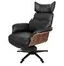 Кресло с электро-реклайнером STG-4432, черная кожа