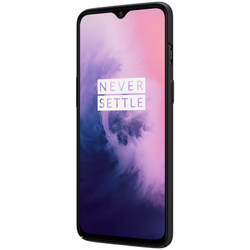 Тонкий жесткий чехол от Nillkin для смартфона OnePlus 7, серия Super Frosted Shield