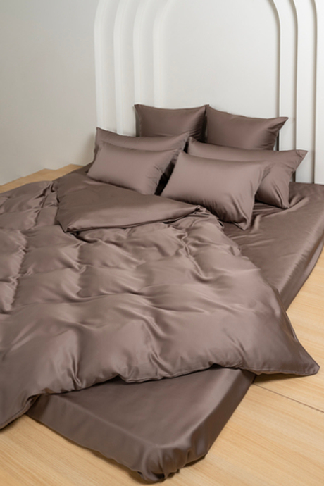 Пододеяльник 160х220 German Grass Havana Brown Brilliant коричневый