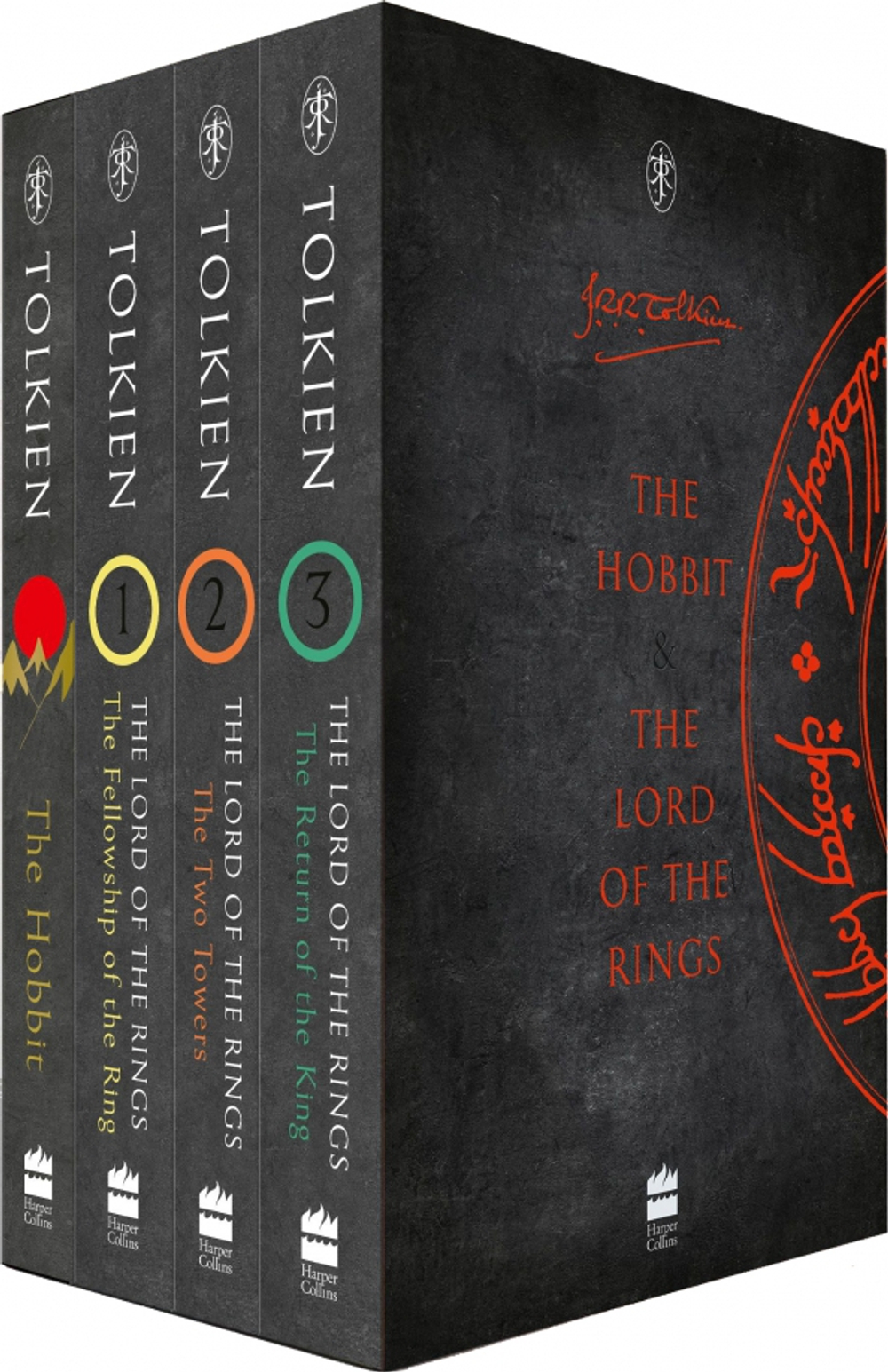 Hobbit & Lord of the Rings 4-vol. Box Set