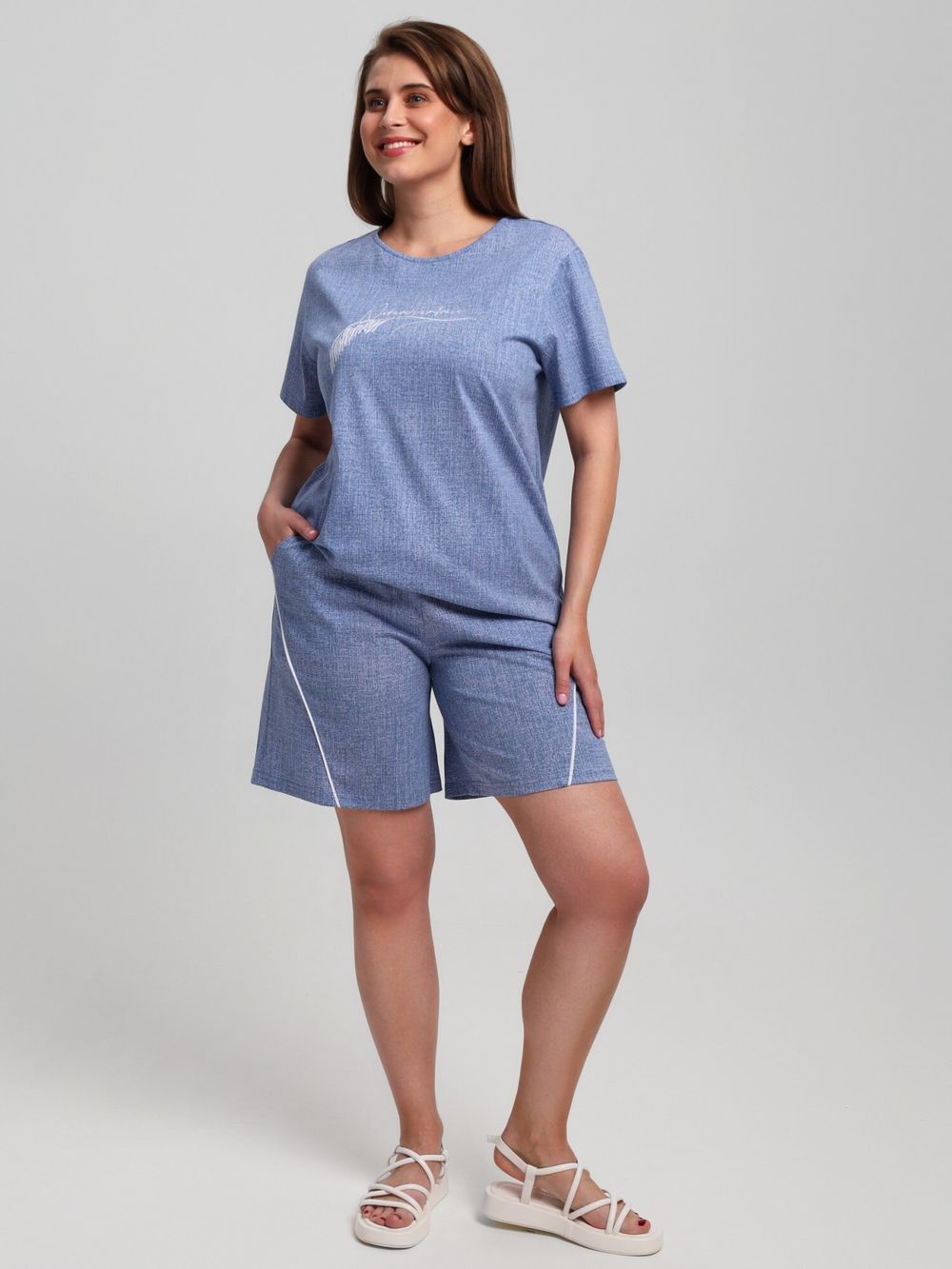 Костюм Баронесса-2 Виотекс СИНИЙ