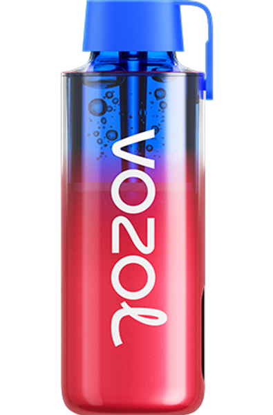 Купить Одноразовый Pod VOZOL Neon - Клубника Киви со Льдом (10000 затяжек)
