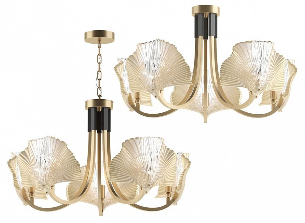 Подвесная люстра Odeon Light Ventaglio 4870/5