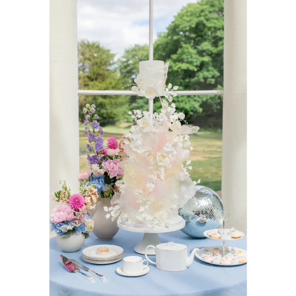 Wedgwood Универсальная чашка Gio Platinum 250 мл с блюдцем