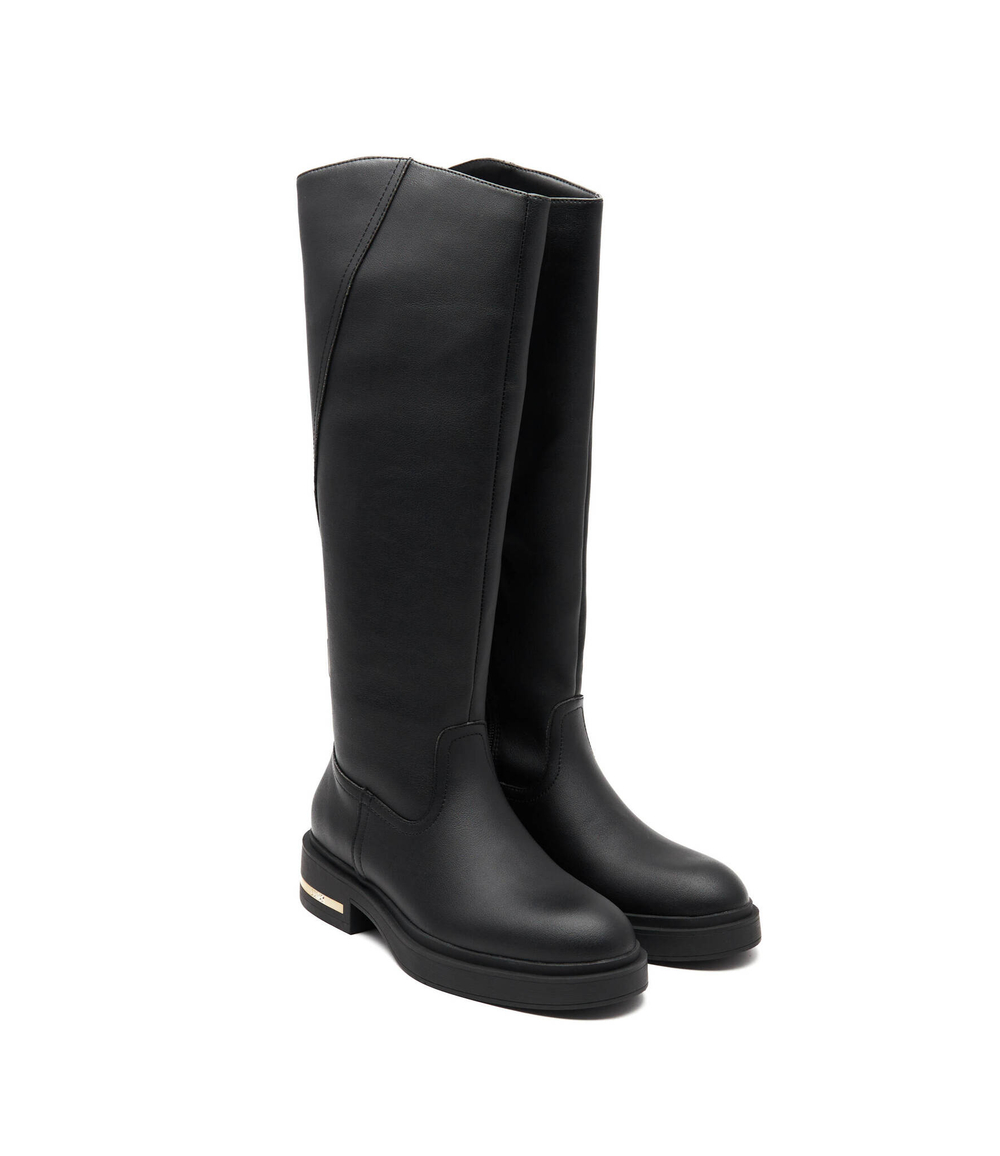 Офицерские сапоги GABRIELLE 08 Liu Jo - черный(SF2281 EX014)