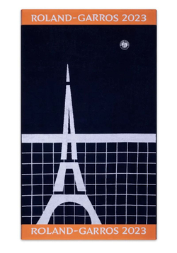 Полотенце теннисноеRoland Garros Joueur RG 2023 - marine