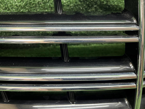 Решетка радиатора Mercedes S W222 (2017-2020)