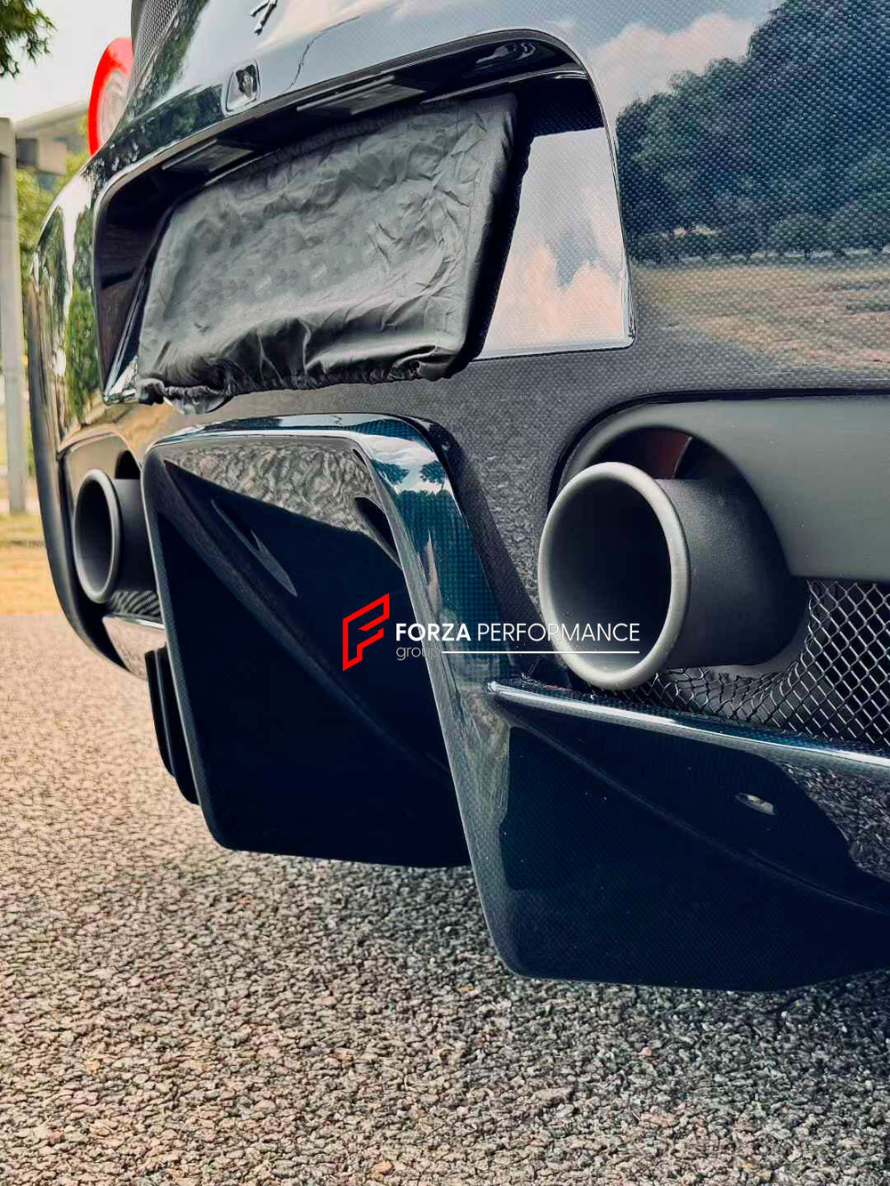 Карбоновый обвес для Ferrari 458 Spider 2009-2015 переделка в Speciale Феррари Италия