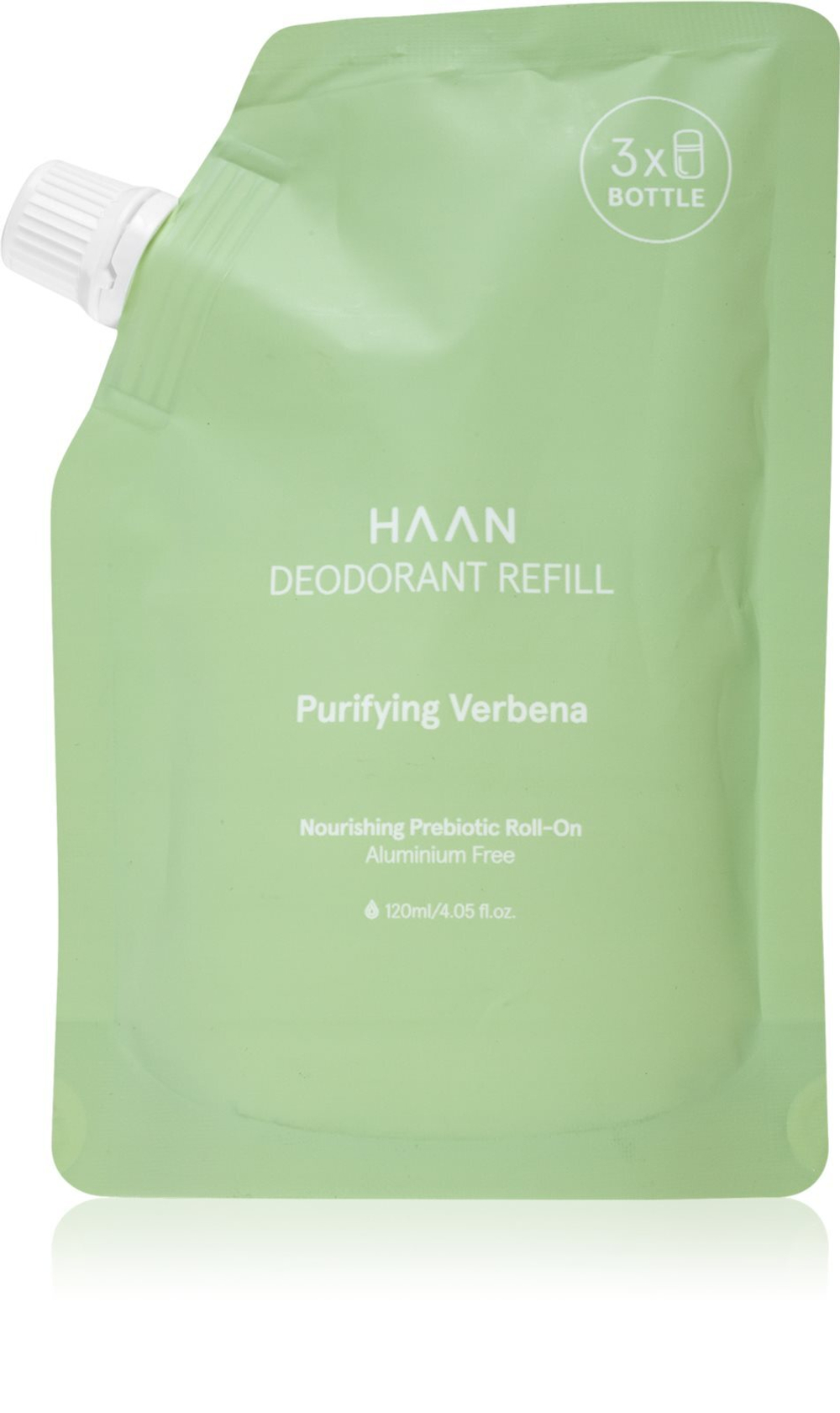 HAAN Deodorant Purifying Verbena - шариковый дезодорант без алюминиевого стержня /   120  ml  / GTIN 5060669785941