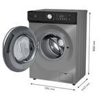 Стиральная машина LEX LWM07014GRTHID slim (q)