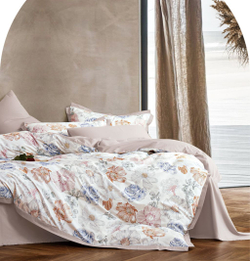 Постельное белье 2 спальное евро Asabella 2164-6