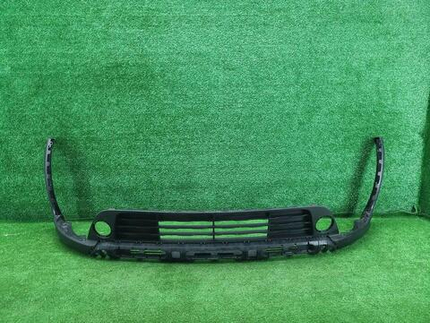 Юбка переднего бампера KIA Rio 4 X-line (2017-2020