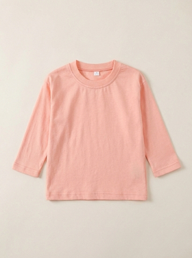 Лонгслив Сочный персиковый