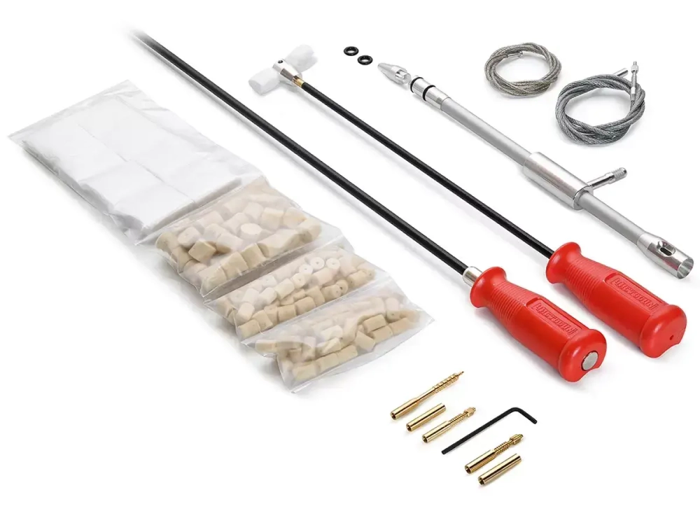 Набор ЧИСТОGUN Полный,243 Win.,9в1,558мм,ствол и патронник,Rem 700,Tikka T3 (CH-243-FCKR)