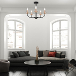 Светильник New Series 010 40Вт E14х5 IP20 потолочн. Freya FR4013CL-05GB