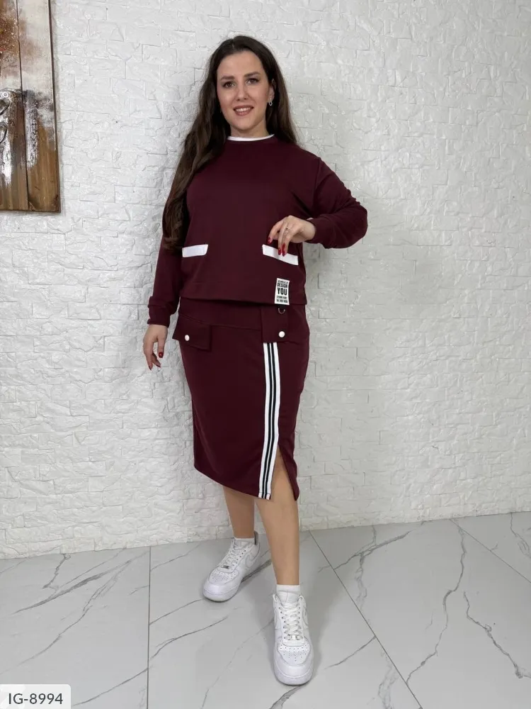 Костюм IG-8990 Фабрика Моды