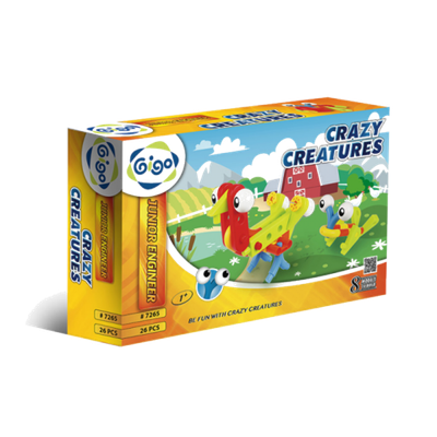 Gigo 7265 Сумасшедшие создания