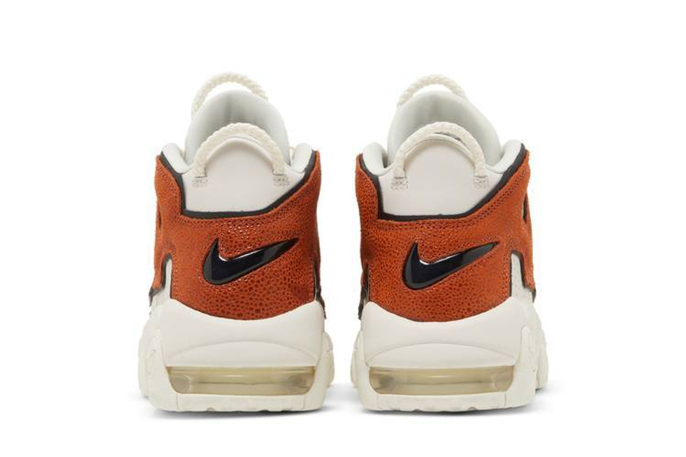 Кроссовки Nike Air More Uptempo Dark Russet Air (Женская размерная сетка)